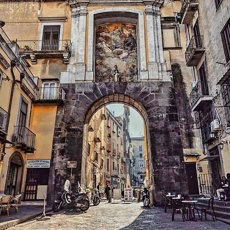 Ferienwohnung Casa Di Maggio - Centro Storico Napoli Exterior foto